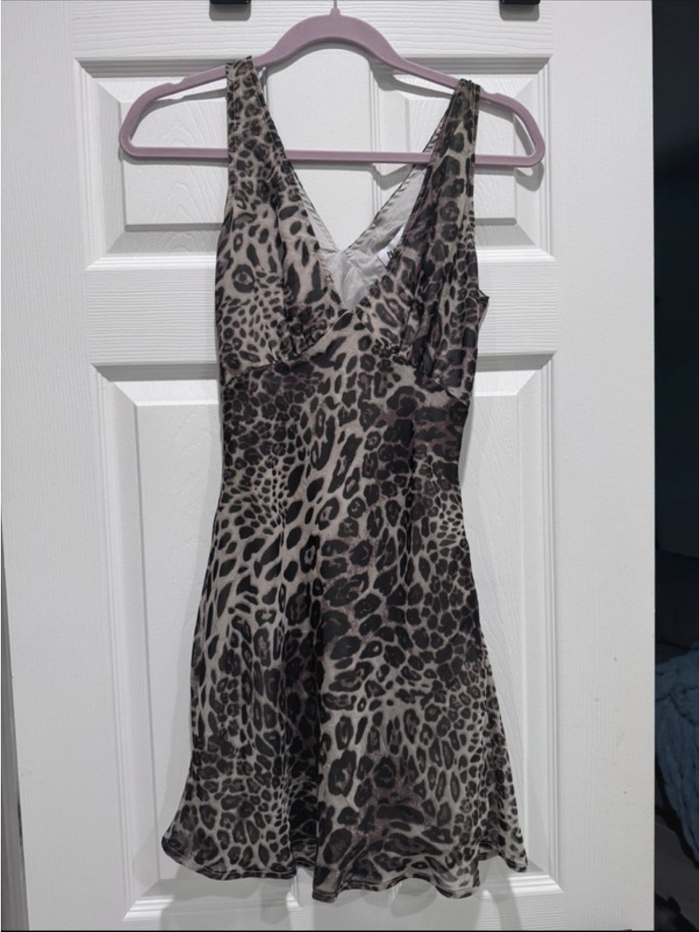 Princess Polly animal print sleeveless dress